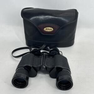 Vintage Tasco Binoculars Zoom Fully Coated Optics Model No. 100  7X-15X35+ Case
